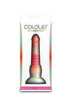 Colours Stacked Waterproof Silicone Dildo