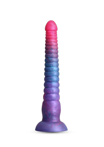 Colours Stacked Waterproof Silicone Dildo - Puppy's Aesthetics