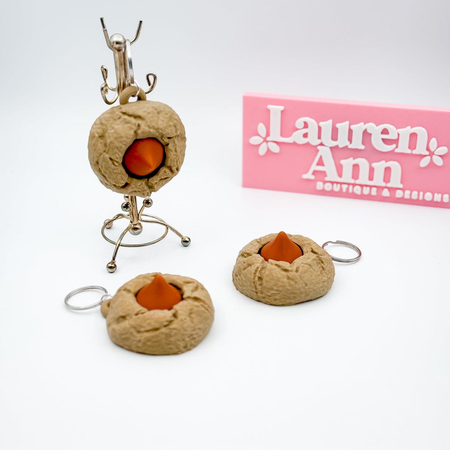 PEANUT BUTTER BLOSSOM COOKIE CLICKER FIDGETS – LIMITED DROP!