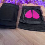 Black Cow Knee Pads
