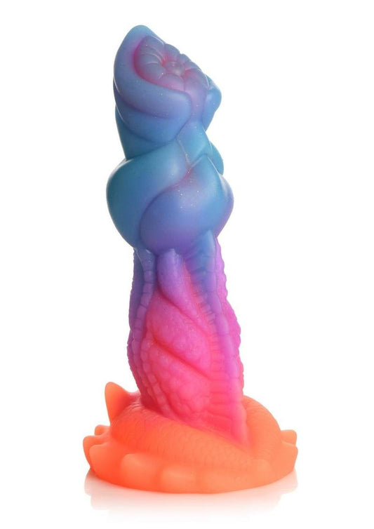 Aqua-Cock Glow in the Dark Silicone Dildo