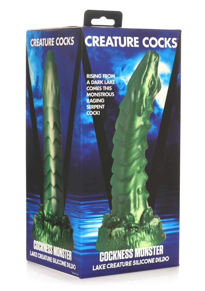 Cockness Monster Silicone Dildo