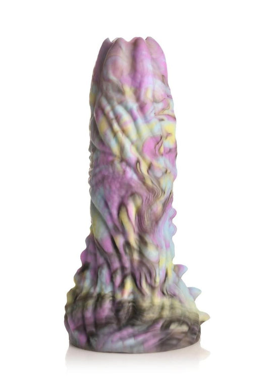 Dragon Spawn Silicone Dildo with Eggs