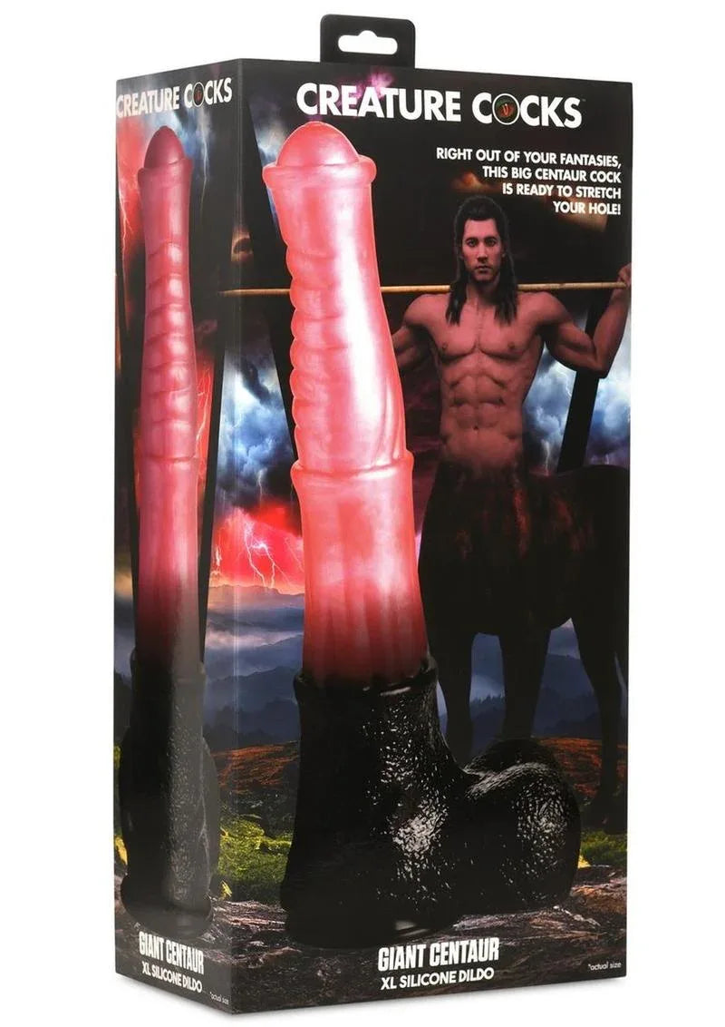 Giant Centaur XL Silicone Dildo - Puppy's Aesthetics