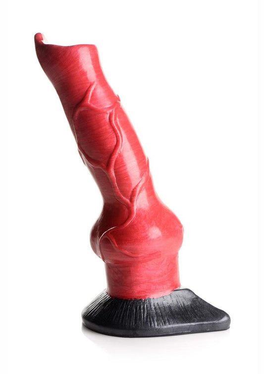 Hell Hound Canine Silicone Dildo