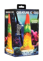 Luminoctopus Glow Dark Tentacle Dildo