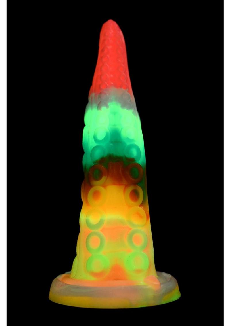 Luminoctopus Glow Dark Tentacle Dildo