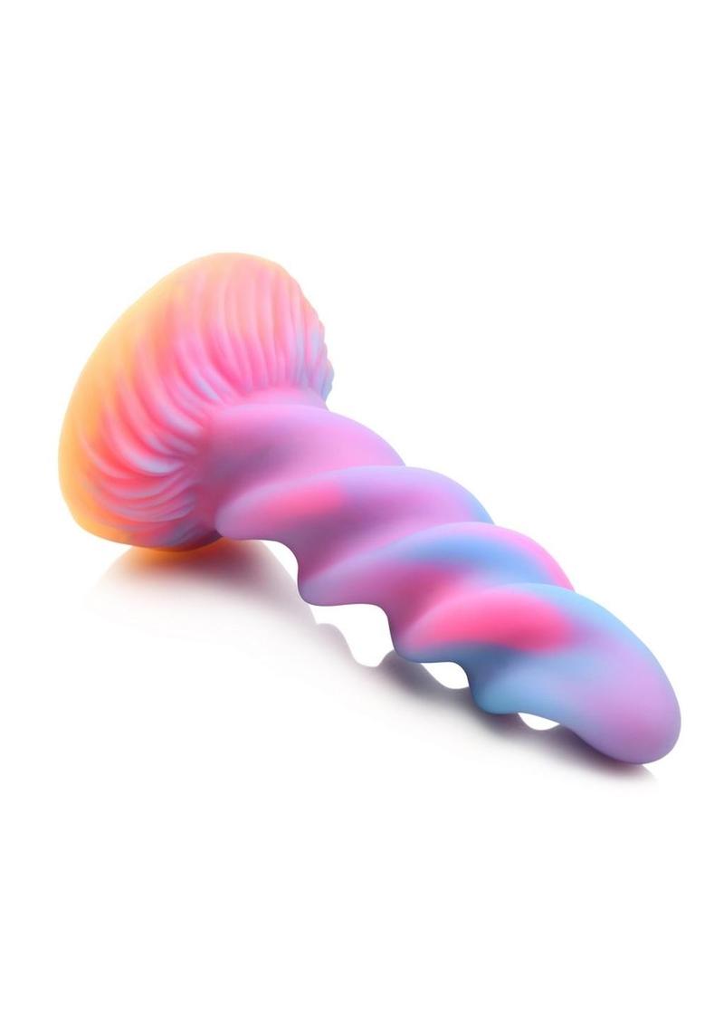 Moon Rider Glow Dark Unicorn Dildo