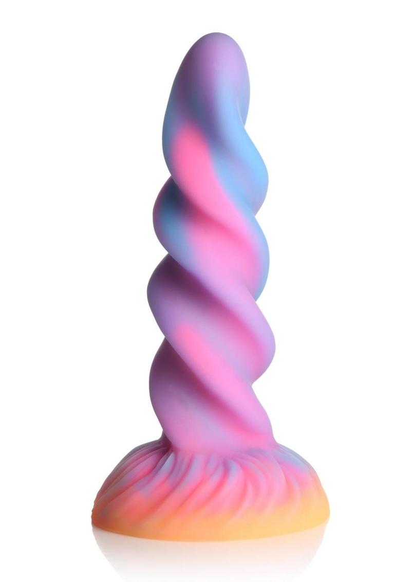 Moon Rider Glow Dark Unicorn Dildo