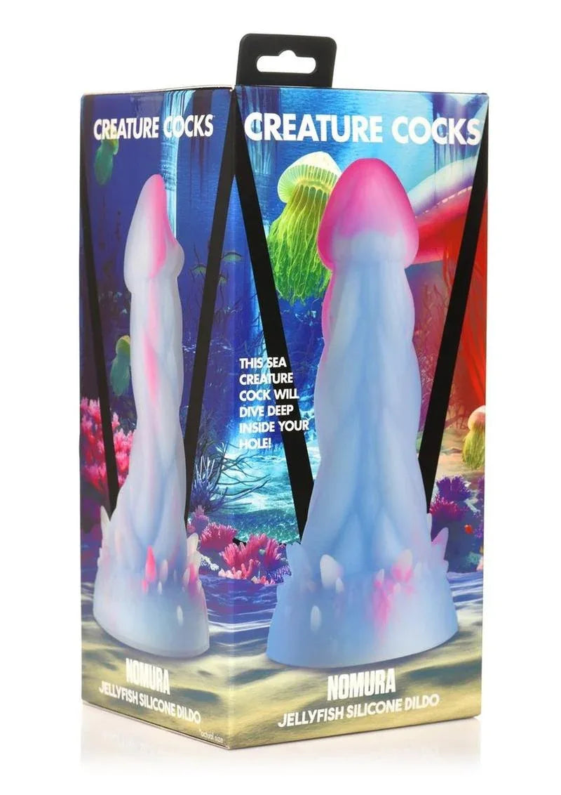 Nomura Jellyfish Silicone Fantasy Dildo - Puppy's Aesthetics