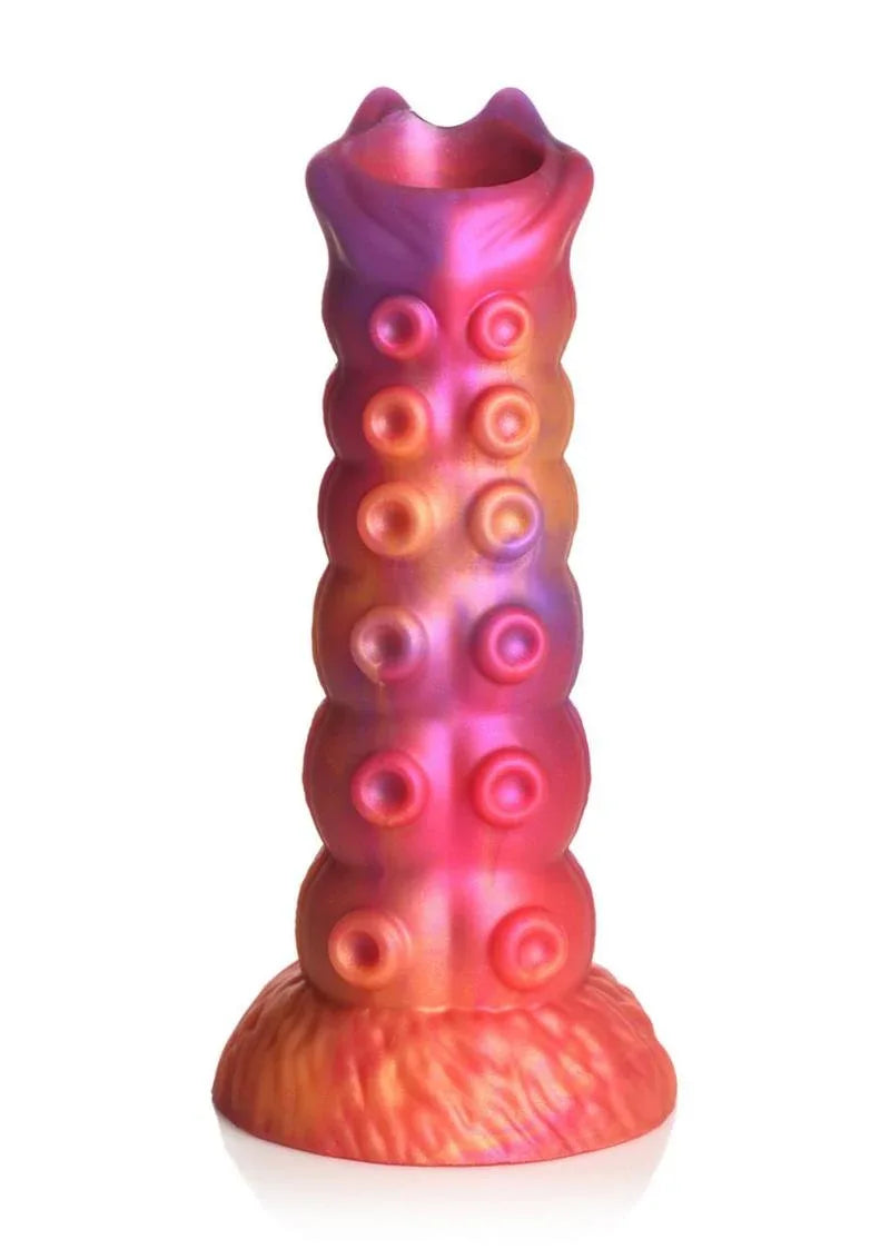 Nymphoid Ovipositor Silicone Dildo with Eggs - Puppy's Aesthetics