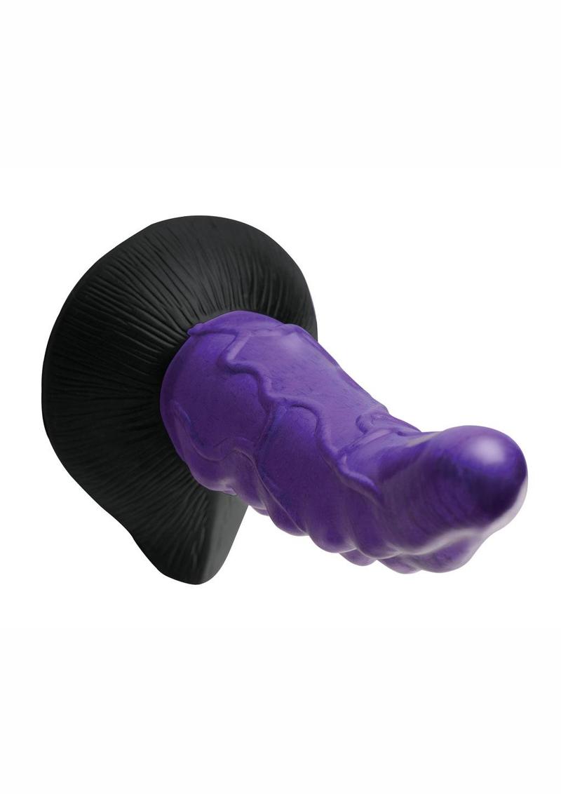 Orion Invader Space Alien Silicone Dildo