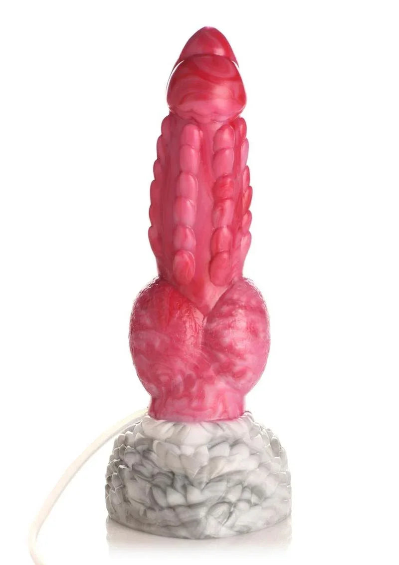 Resurrector Phoenix Squirting Silicone Dildo - Puppy's Aesthetics