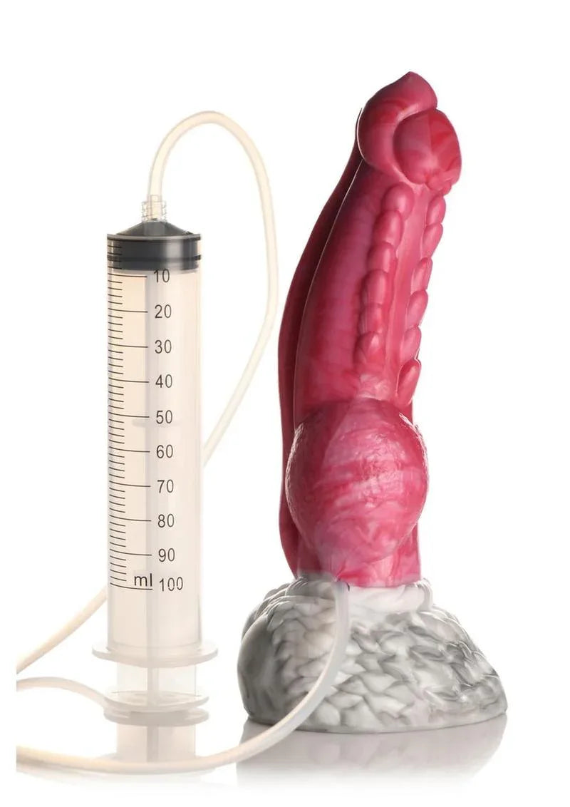 Resurrector Phoenix Squirting Silicone Dildo - Puppy's Aesthetics