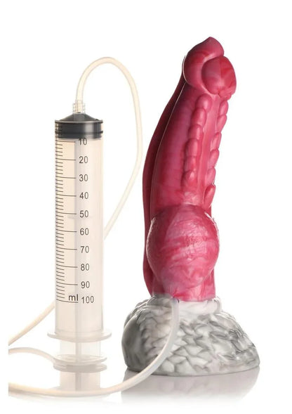 Resurrector Phoenix Squirting Silicone Dildo - Puppy's Aesthetics