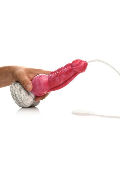 Resurrector Phoenix Squirting Silicone Dildo - Puppy's Aesthetics