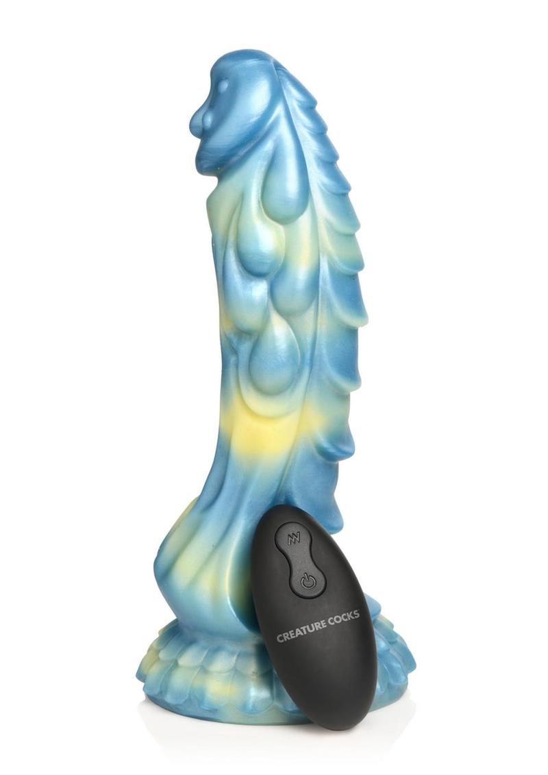 Sea Stallion Silicone Dildo With Remote