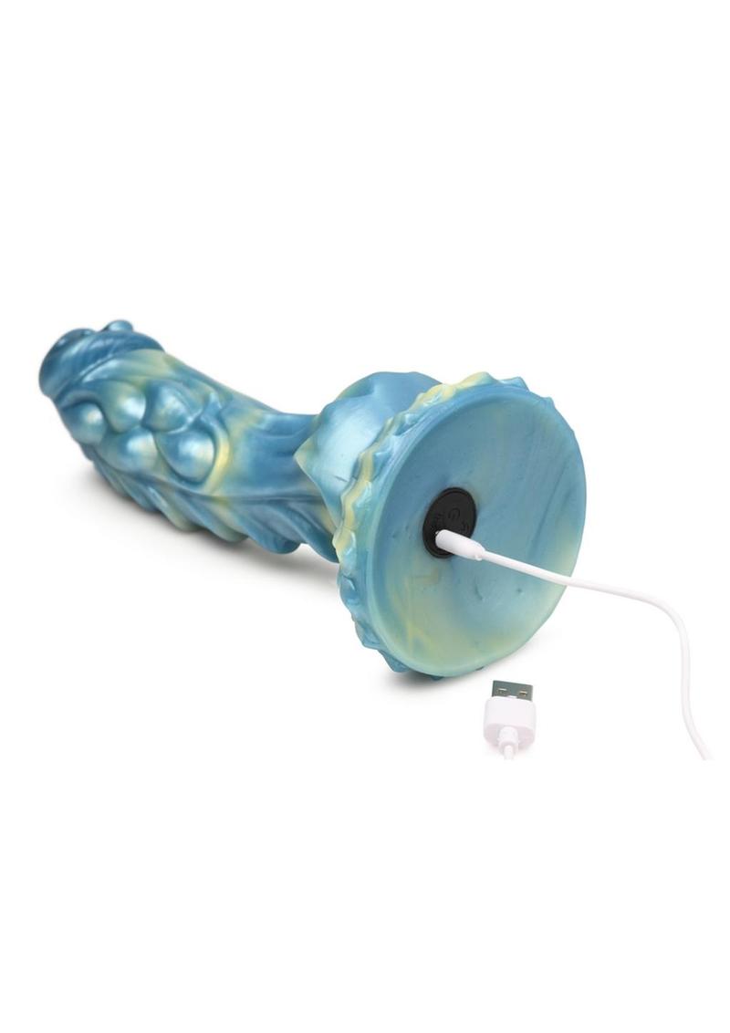 Sea Stallion Silicone Dildo With Remote