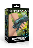 Serpentine Stroker Silicone Masturbator