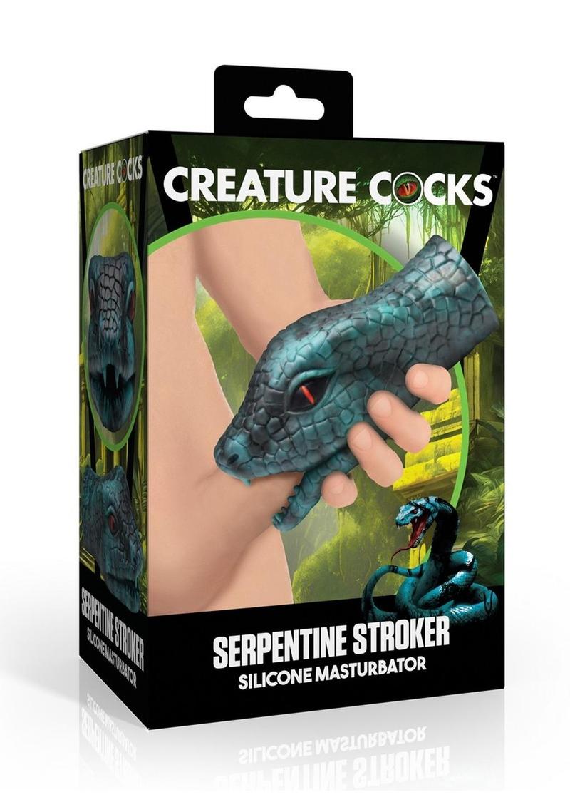 Serpentine Stroker Silicone Masturbator