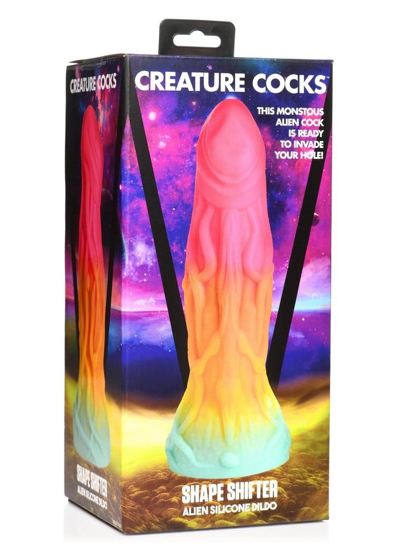 Shape Shifter Vibrant Alien Dildo