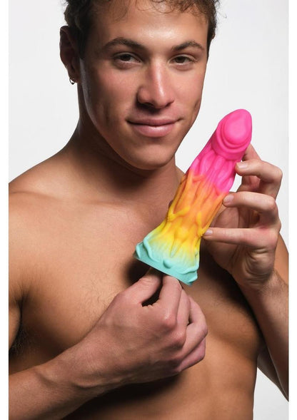Shape Shifter Vibrant Alien Dildo