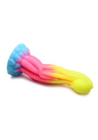 Tenta-Glow Glow Dark Silicone Dildo