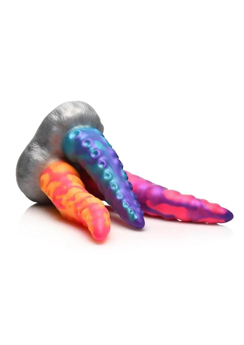Creature Cocks Tenta- Trio Silicone Dildo - Puppy's Aesthetics
