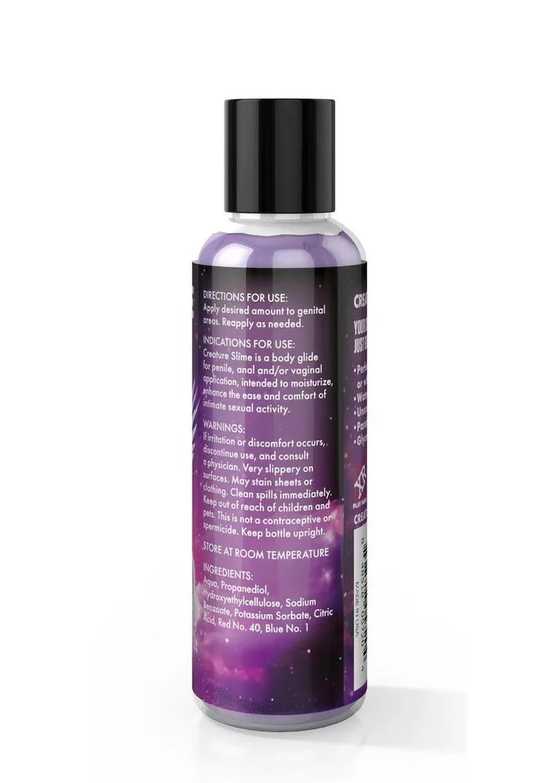 Creature Slime Purple Water Based Lube - Puppy's Aesthetics