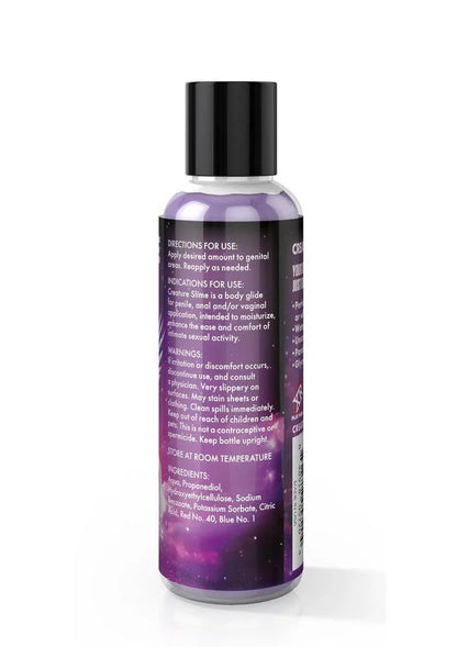 Creature Slime Purple Water Based Lube - Puppy's Aesthetics