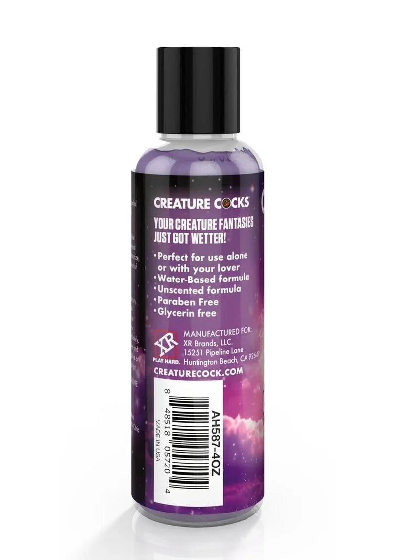 Creature Slime Purple Water Based Lube - Puppy's Aesthetics