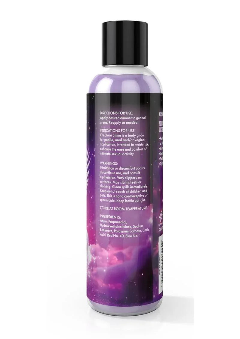 Creature Slime Purple Water Based Lube - Puppy's Aesthetics