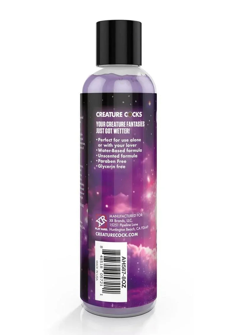 Creature Slime Purple Water Based Lube - Puppy's Aesthetics