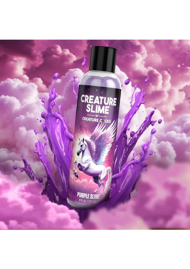 Creature Slime Purple Water Based Lube - Puppy's Aesthetics
