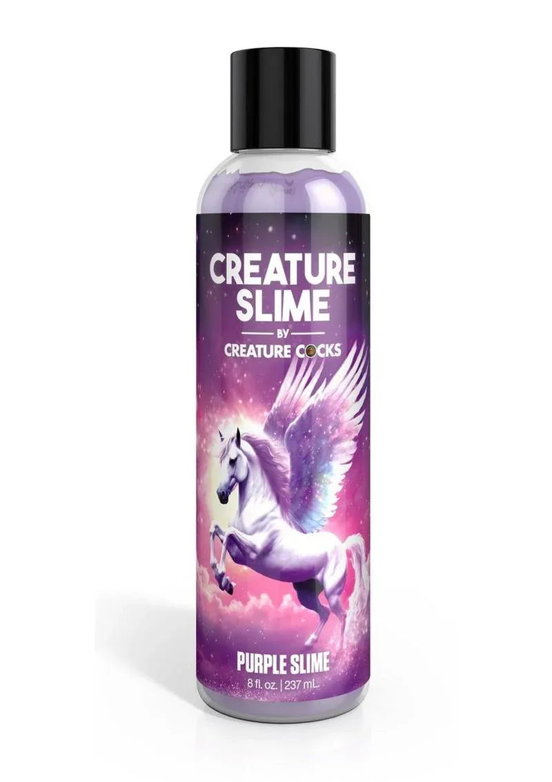 Creature Slime Purple Water Based Lube - Puppy's Aesthetics
