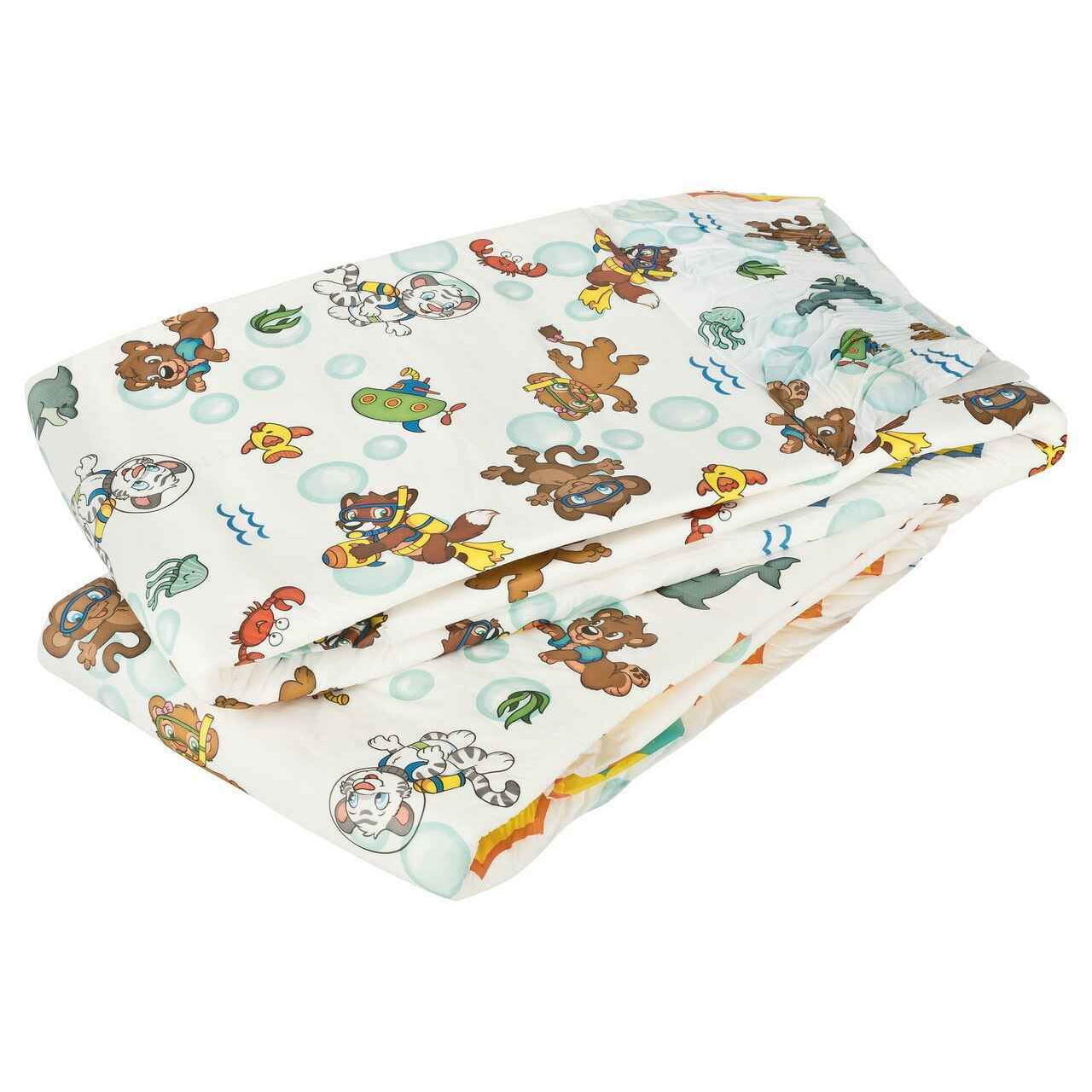 Crinklz Aquanaut Print Adult Diapers