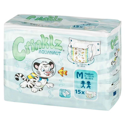 Crinklz Aquanaut Print Adult Diapers