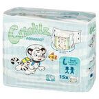 Crinklz Aquanaut Print Adult Diapers