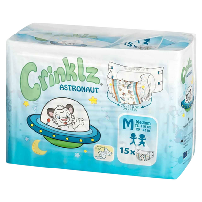 Crinklz Astronaut  Printed Adult Diapers