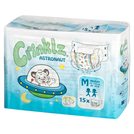Crinklz Astronaut  Printed Adult Diapers