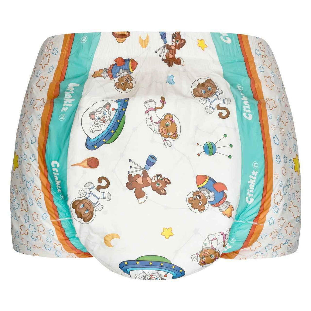 Crinklz Astronaut  Printed Adult Diapers
