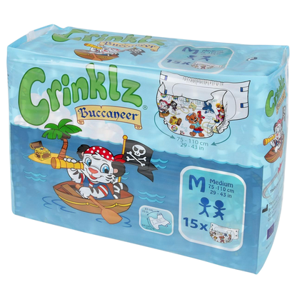 Crinklz Buccaneer Print Adult Diapers