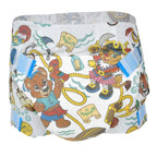 Crinklz Buccaneer Print Adult Diapers