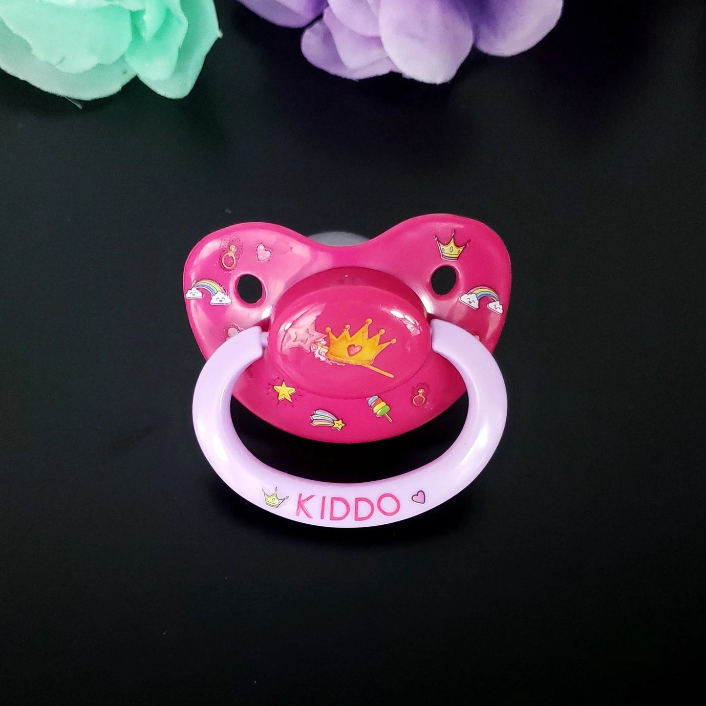 Adult Pacifier - Kiddo - Puppy's Aesthetics