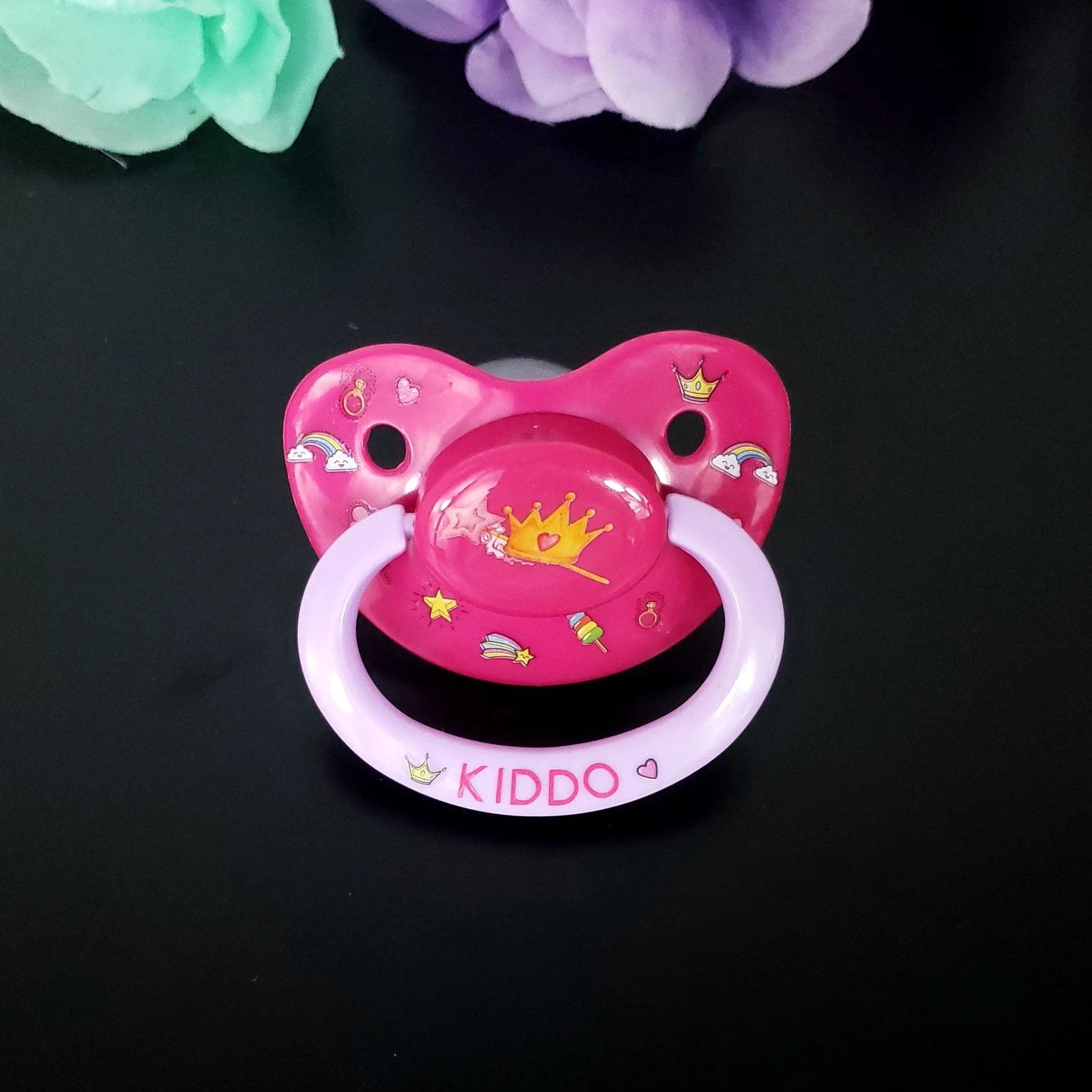 Adult Pacifier - Kiddo - Puppy's Aesthetics