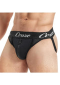 Cruze Zip Down Neoprene Jockstrap - Puppy's Aesthetics