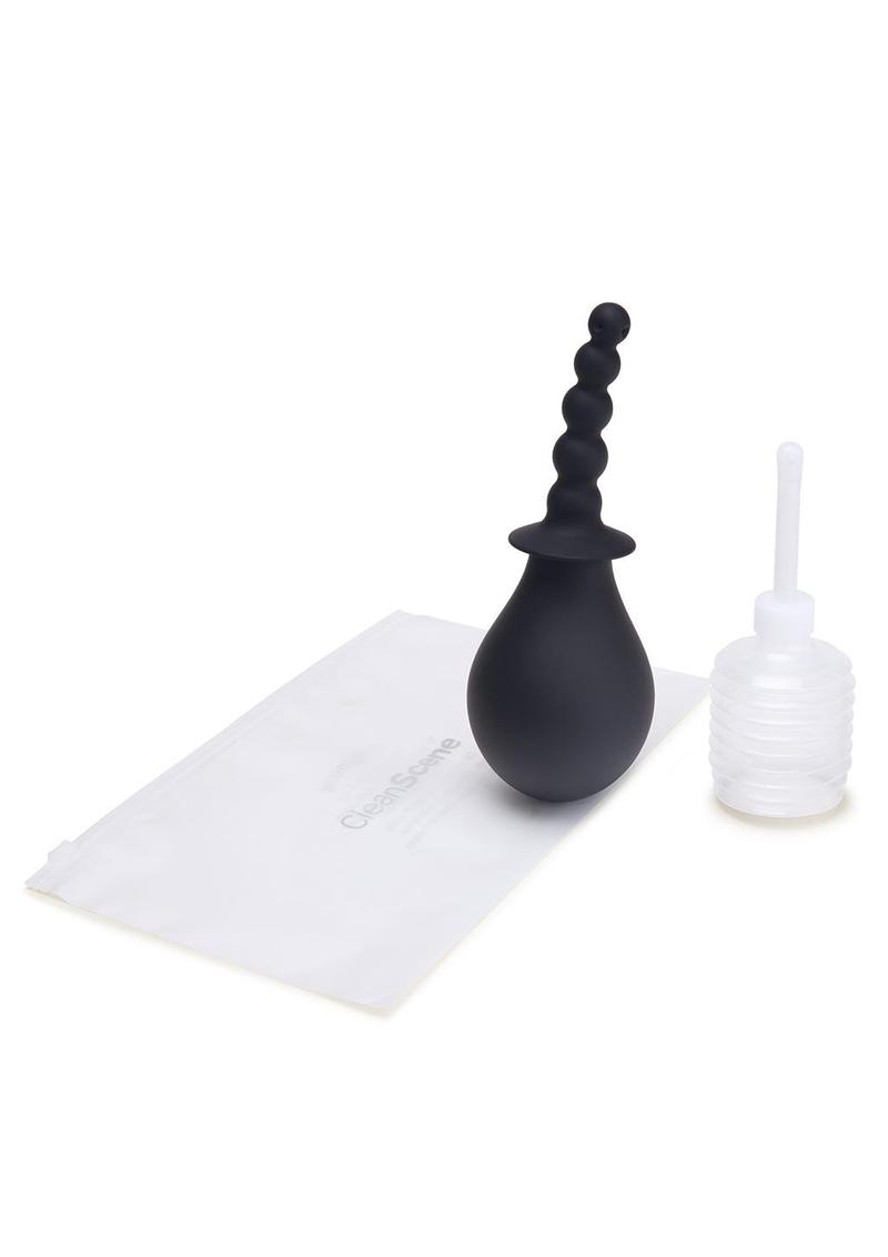CS 250ml Soft Squeeze Beaded Anal Douche