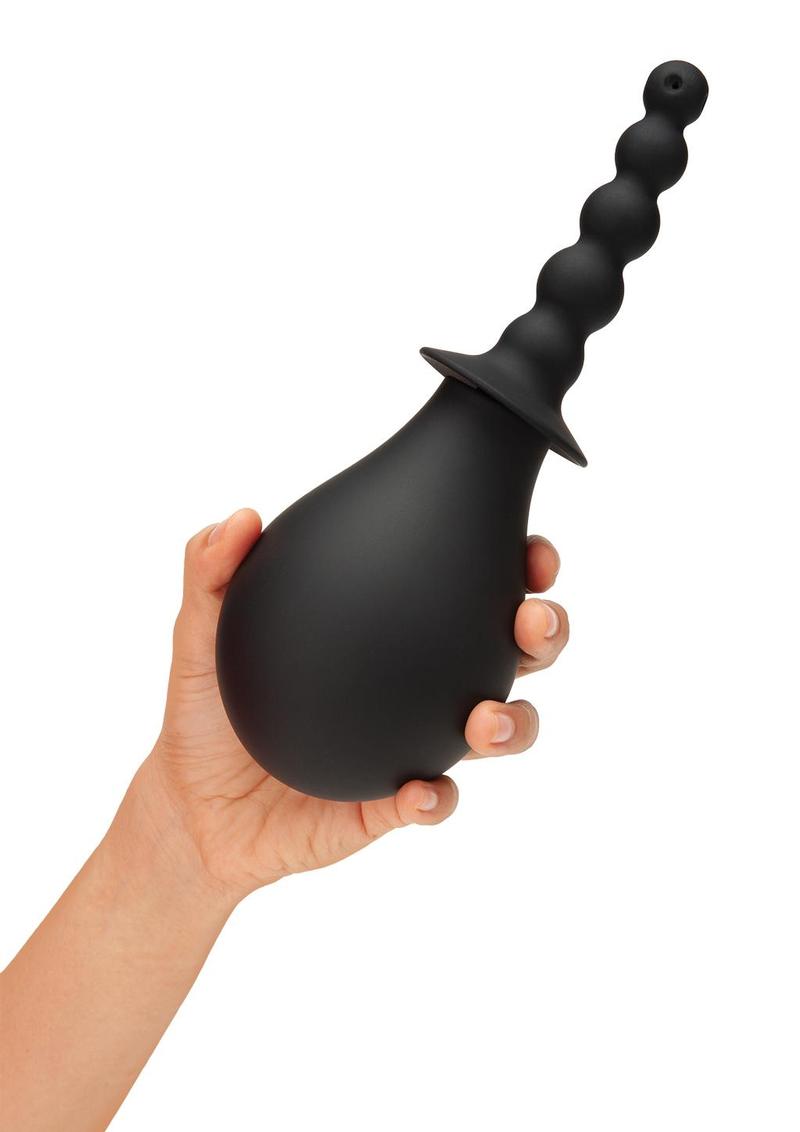 CS 250ml Soft Squeeze Beaded Anal Douche