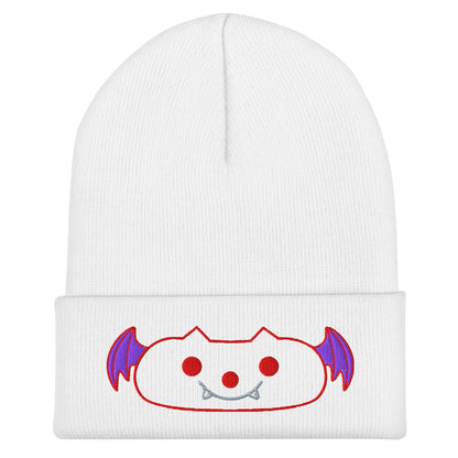 Kawaii Bat Cuffed Beanie