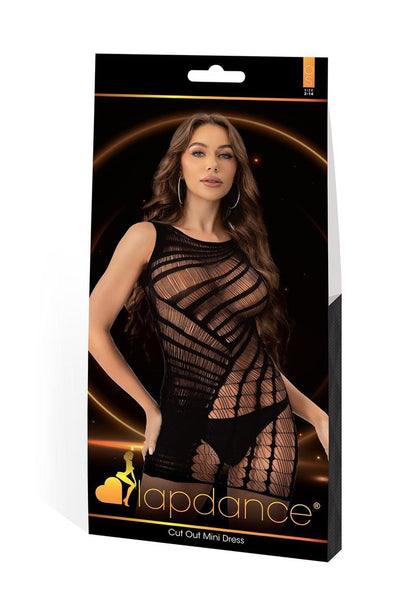 Cut Out Mini Dress